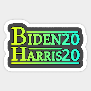 biden harris 2020 Sticker